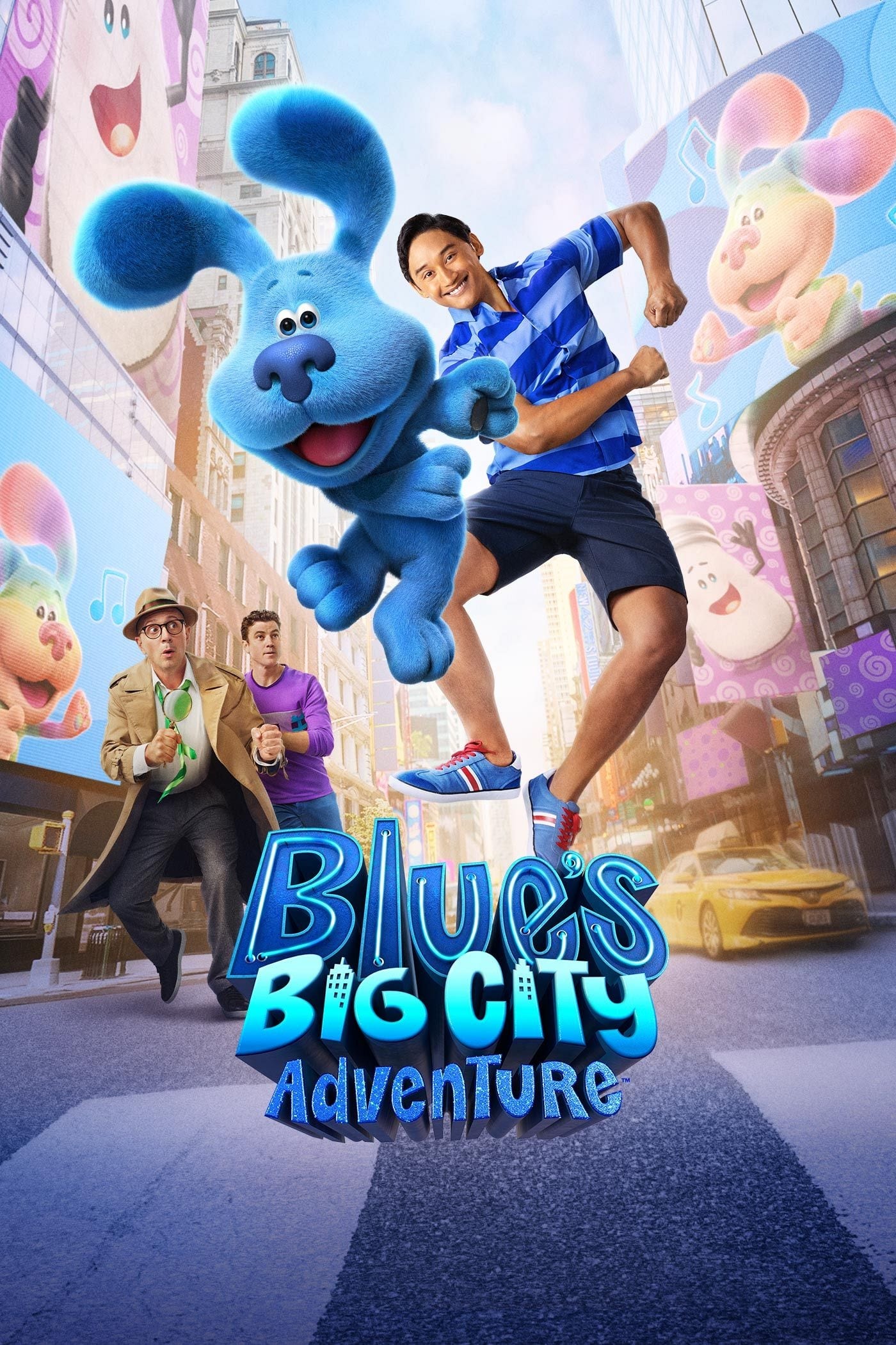 Постер Blue's Big City Adventure